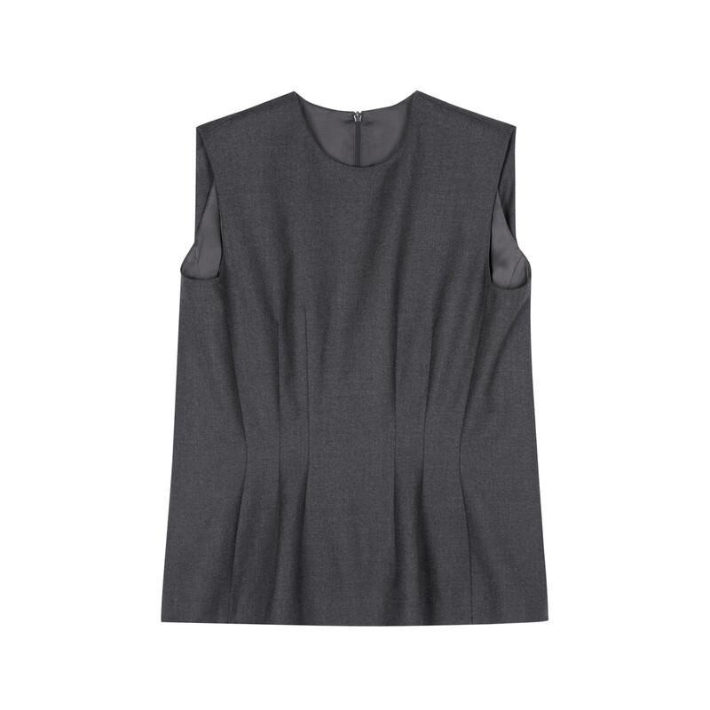 JNBY Casual Sleeveless Wool Shirt