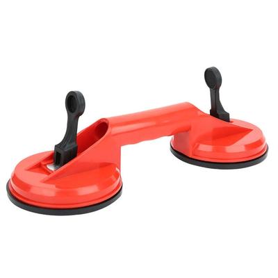 Handle Dual Suction Cup Glass Suction Cups Dent Puller Handle Lifter Car Dent Puller Removers for Lifting Glass Dent Repair Tool
