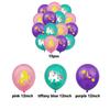 Unicorn-themed Party Decoration Balloons, Paper Banners, Cake Signs, Children's Birthday Flags, Party Balloons