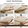 Sectional Couch Covers Couch Cushion Covers for Sectional Sofa L Shape Sofa Covers Washable Universal Stretch Sofa Slipcovers Soft,Anti