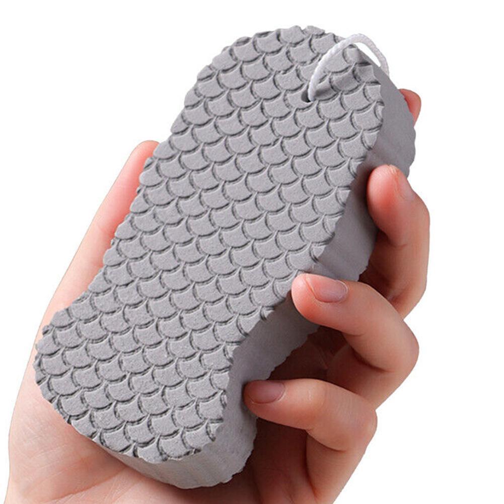 NEW Soft Bath Sponge Body Scrub Bast Wisp Massage Brush Body Washcloth Skin Scrubber Relax Exfoliating Skincare Shower Tool