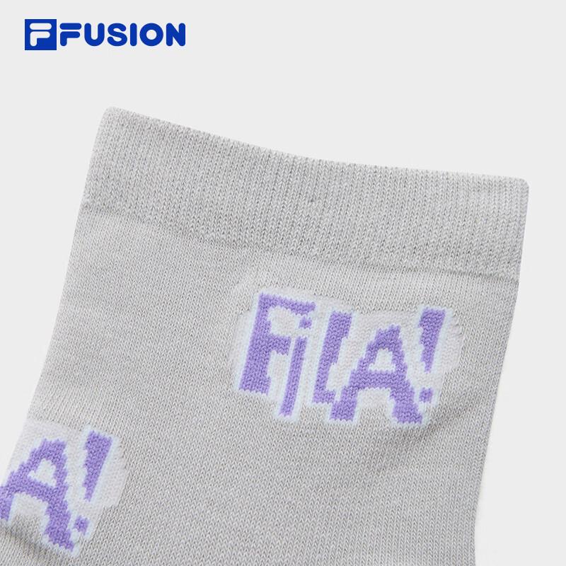 FILA FUSION Couple's Mid-Crew Sports Socks