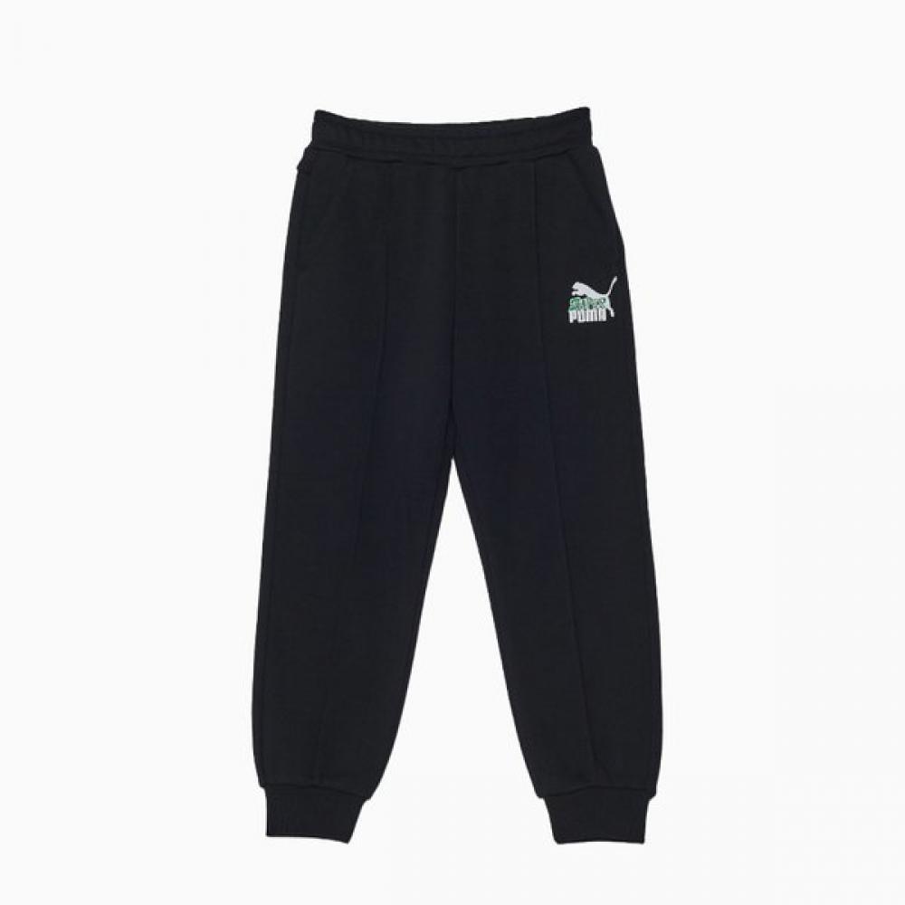 

Puma Детские спортивные брюки с большим логотипом Pu34pd304 120/BK