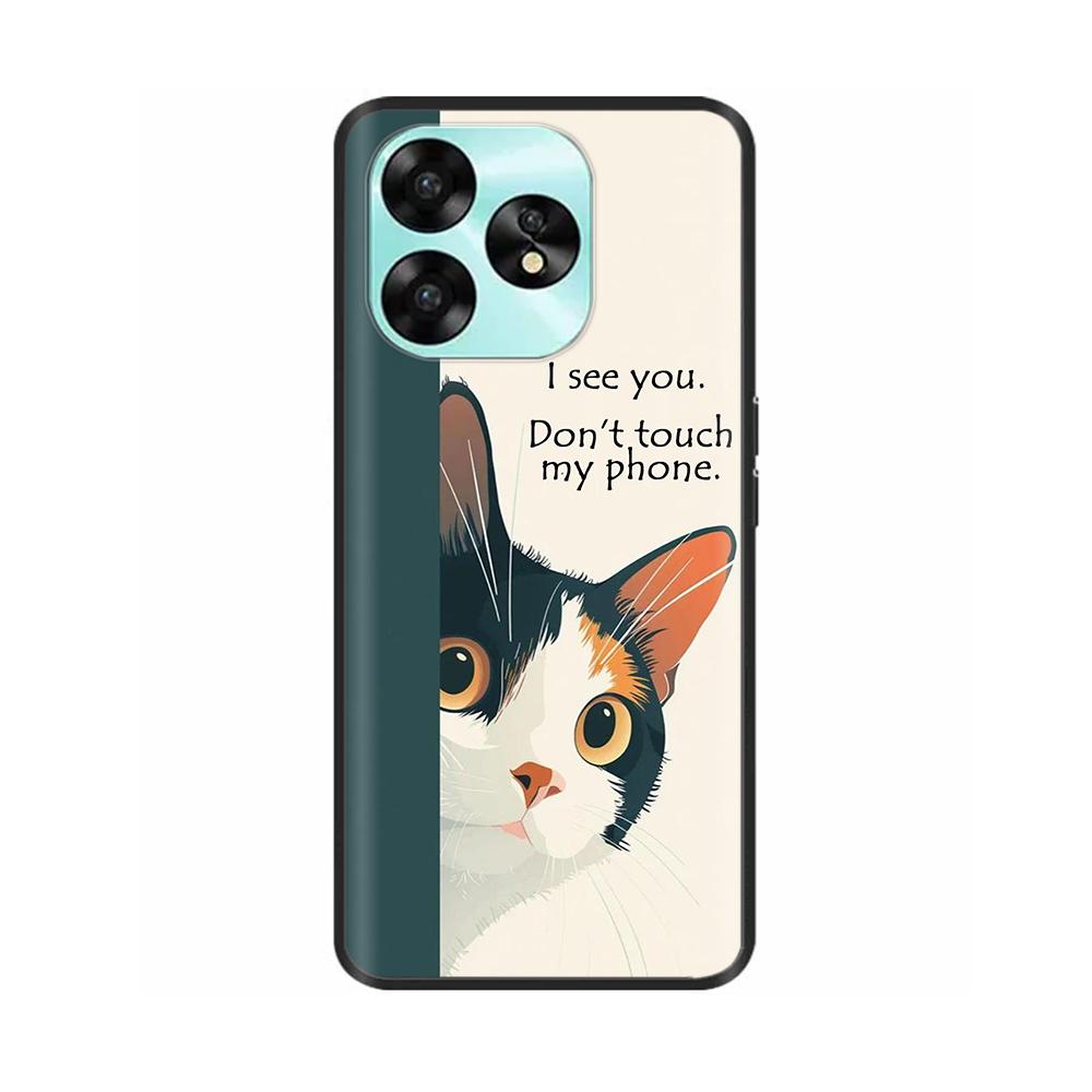 For UMIDIGI A15 Case Silicone Phone Cover For UMIDIGI A15C Case Protective Fundas Cases For UMIDIGI A15 Soft TPU Bumper Coque