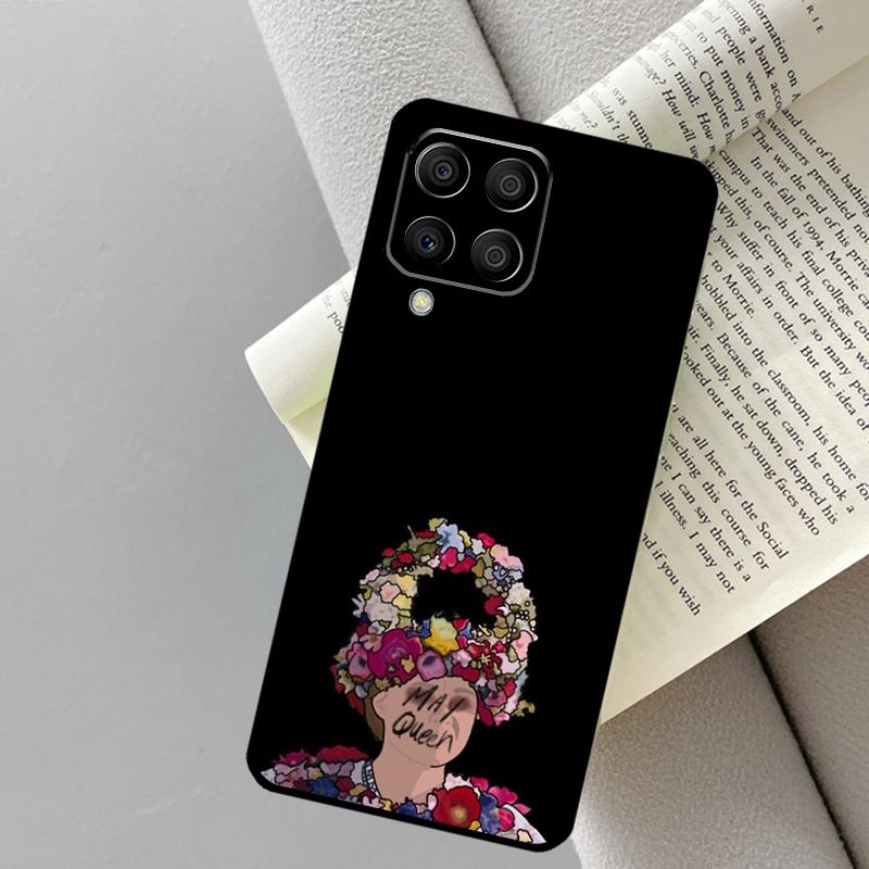 Midsommar May Queen For Samsung Galaxy M06 M16 M12 M55 M15 M35 M14 M34 M54 M11 M21 M31 M13 M33 M53 M32 M52 Case