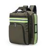 First Aid Medical Bag Outdoor Emergency Rescue Large Sorted Storage Bag Multi-pocket Waist Bag Camping Survival Trauma Backpack
