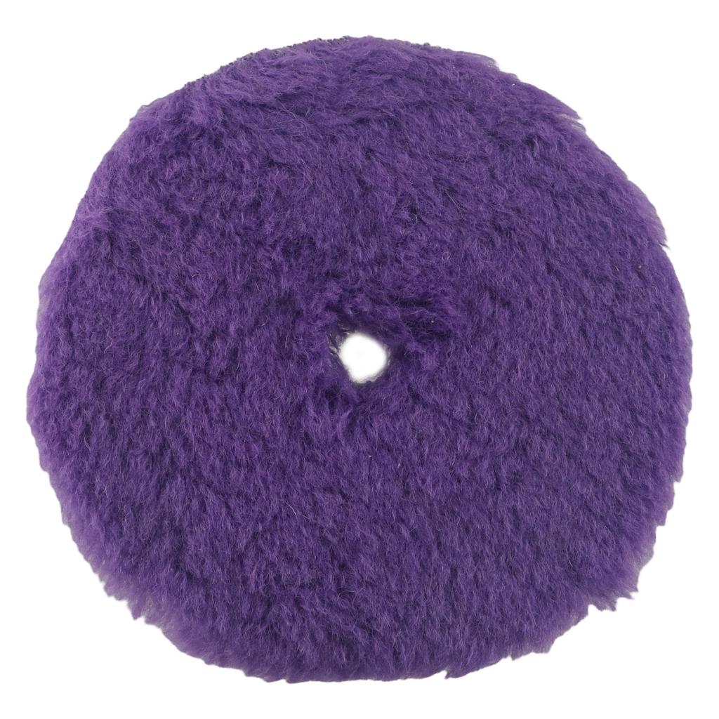 6 Inch Polishing Pad Buffer Polisher Pad For Car Polishing For Glass Polishing Easy To Install Easy To Use High Cutting Force