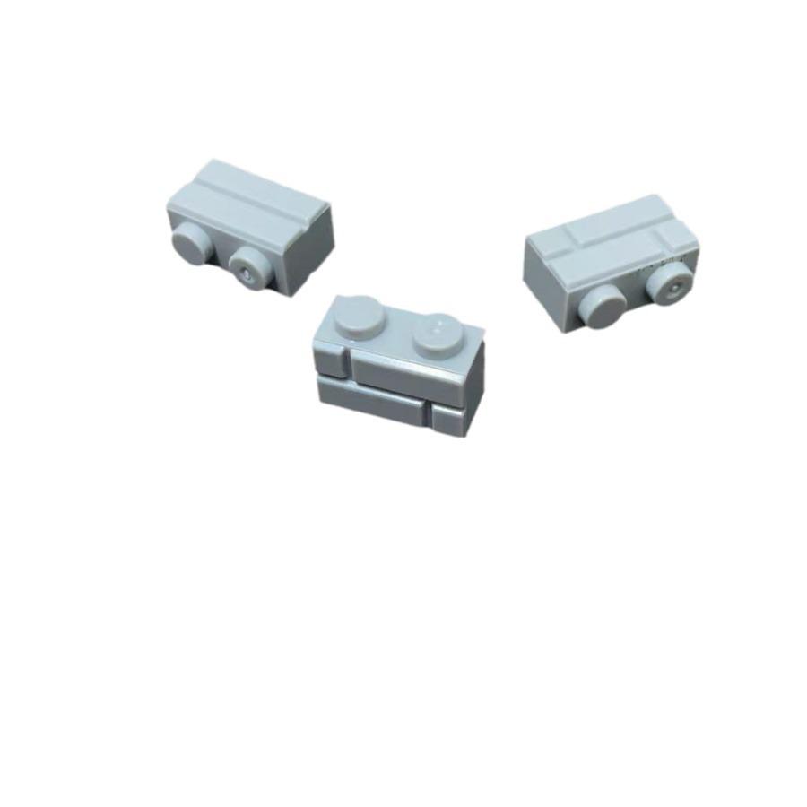 98283 Building Block 1X2 Wall Brick Compatible Small Particle City Wall High Brick Moc Assembly Parts Assembly Parts