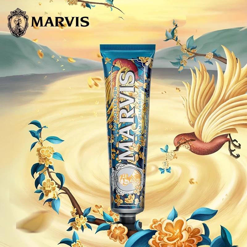 MARVIS Garden Series Osmanthus Mint Toothpaste