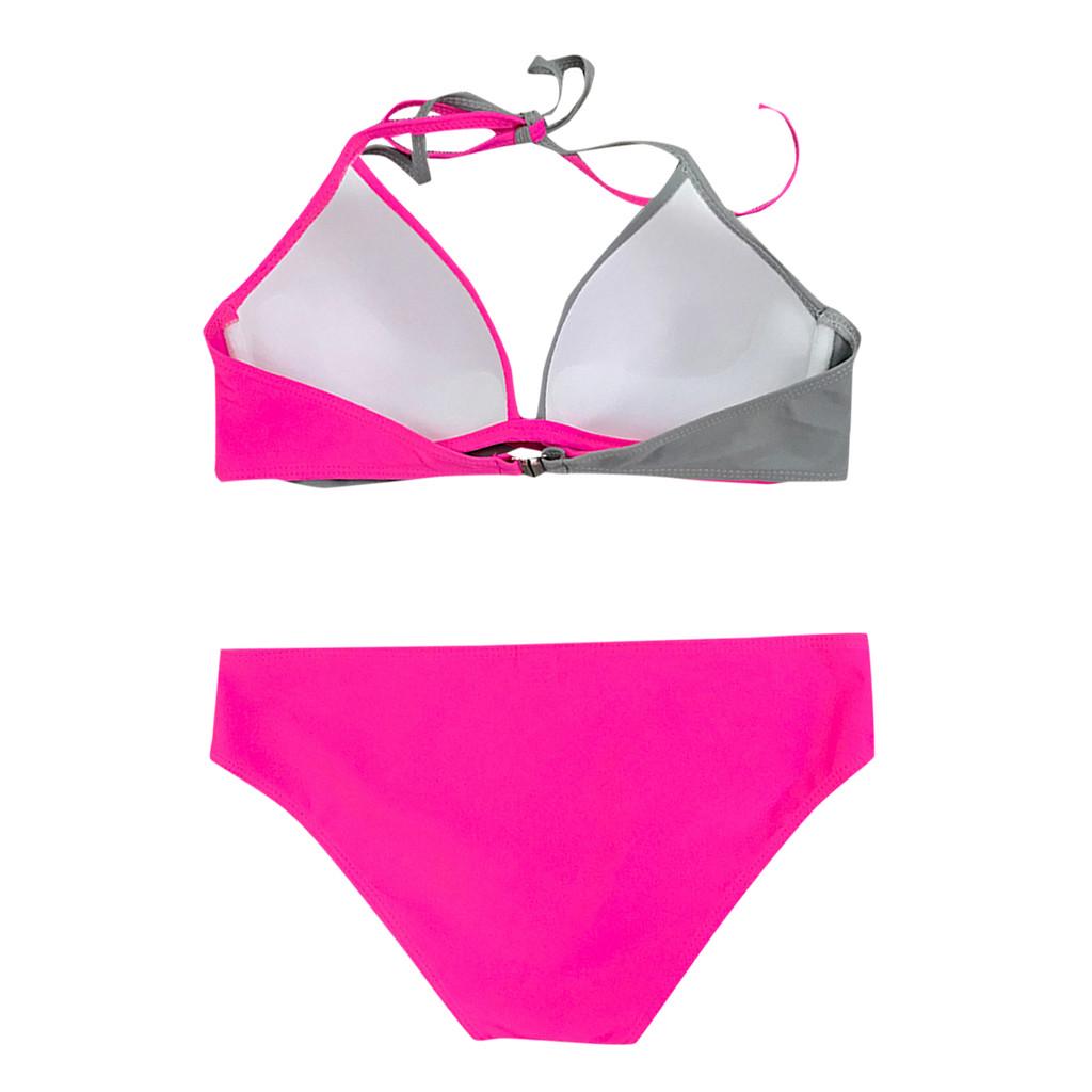 Womens Padded Push-up Bra Bikini Set Swimsuit Bathing Suit Swimwear Beachwear