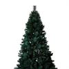 Árbol de Navidad Pop Up de 180cm 210cm 240cm Preiluminado Aguja de Pino y PVC Mixto Árbol Artificial con Base de Hierro Fácil Montaje Decoración Navideña