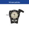 145 Eagle King 4-Stroke Gasoline Engine Accessories Set: Pull Starter, High-Voltage Coil, Cylinder Spare Parts for Lawn Mower