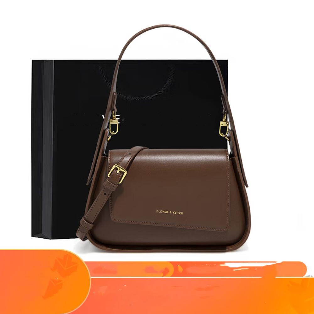 Nová Bageta taška do podpaží Dámská kabelka přes rameno Crossbody kabelka Valentýnský dárek pro přítelkyni 26cm šířka 7,5cm výška 16cm