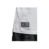 Jordan American Retro Letter Graphic Print Round Neck Sports Casual Short-Sleeve T-Shirt Men Tops White DM3093-100