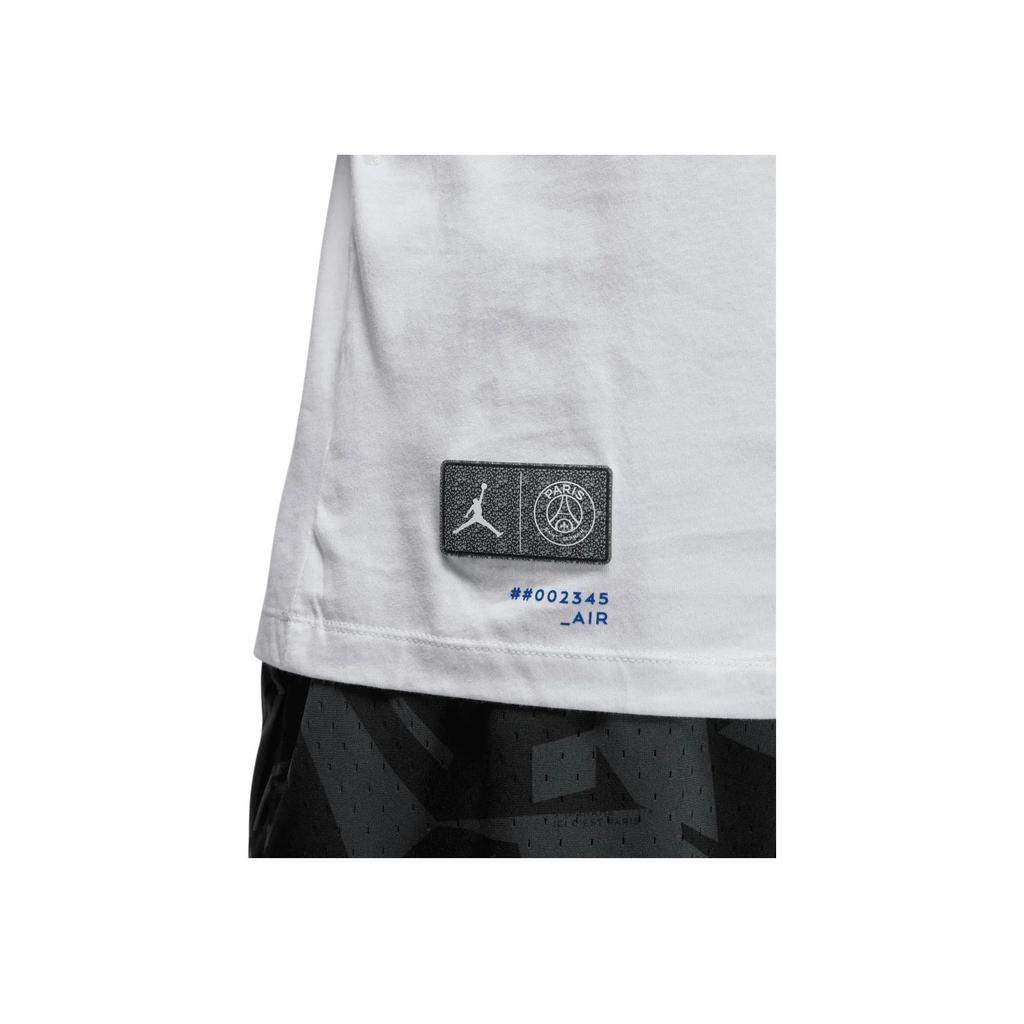 Jordan American Retro Letter Graphic Print Round Neck Sports Casual Short-Sleeve T-Shirt Men Tops White DM3093-100