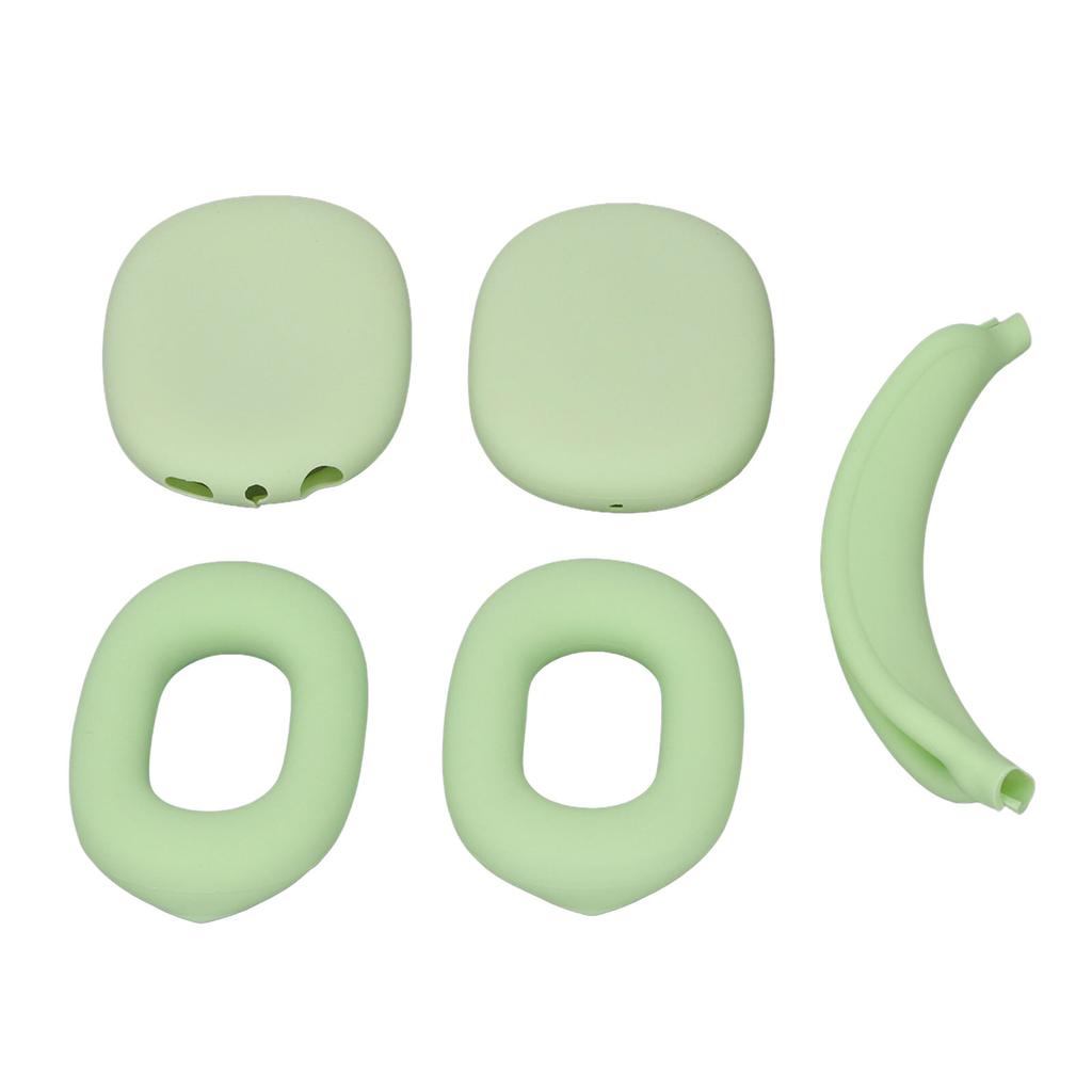 Hartschalen-Kopfhöreretui mit Silikon-Ohrmuschelabdeckung, Ohrpolsteretui-Abdeckung, Kopfbügelabdeckung EVA