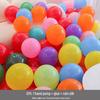 Red Double-Layer Wedding Balloon Arrangement Set for Bridal Chamber & Engagement