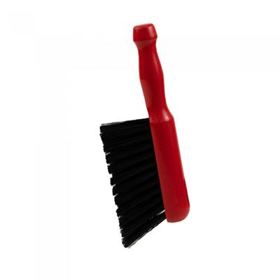 Spazzola per corrimano Rossa con Cocco Nero Sintetico Morbido