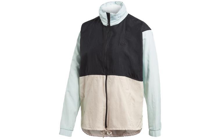 Adidas Originals Jackets Women s Black Stand Collar Moderate Other GD2532 34