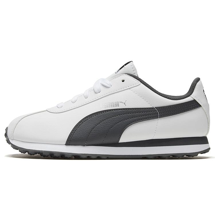 PUMA Turin White Black Unisex  White Black  Men s 360116-04 EU 44