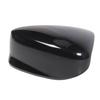 Rearview Mirror Cap Black Shockproof Scratch Proof Stylish Door Wing Mirror Cap Exterior Decoration