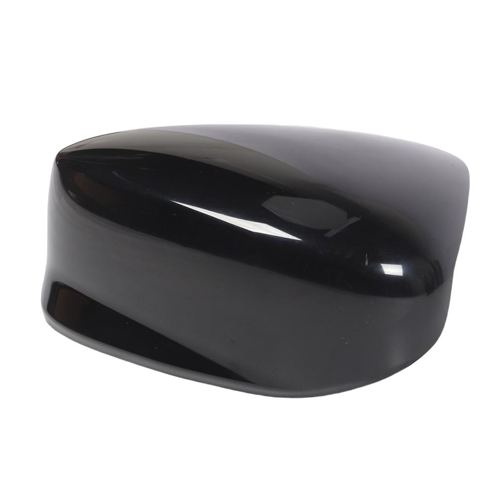 Rearview Mirror Cap Black Shockproof Scratch Proof Stylish Door Wing Mirror Cap Exterior Decoration