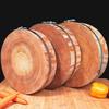 Huìhuáng Solid Pine Wood Round Chopping Board