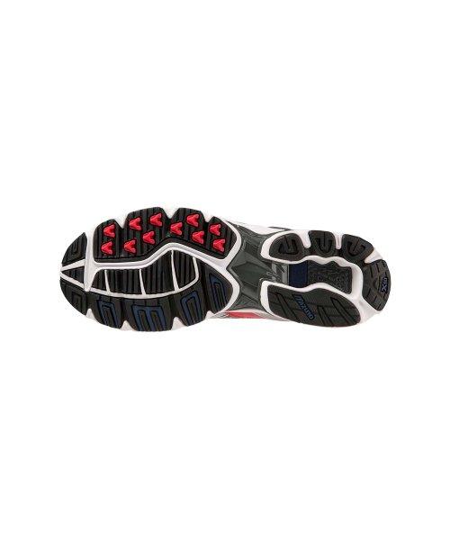 [Mizuno] Wave Rider 10 - White/Insignia Blue/High Risk Red D1GA210408 [Shipped from Korea] 100% Authentic