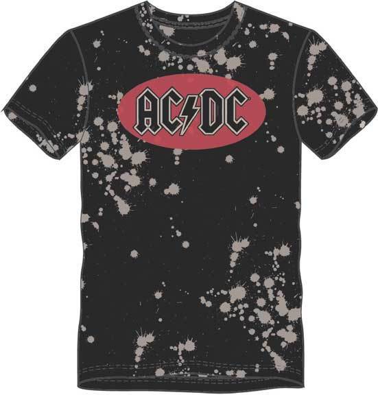 

Футболка унисекс с логотипом Ac DC Rojo Circulo Tie Dye H3 Sportgear