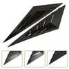 For Hyundai Seventh Generation Elantra 2025 Rear Window Shutter Cover Trim Sticker Car Triangle Air Outlet Exterior Stickers