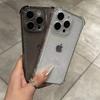 Luxury Bling Glitter Clear Phone Case For iPhone 17 Air 6 15 14 13 12 11 17 Pro Max  Shockproof Transparent Silicone Soft Cover