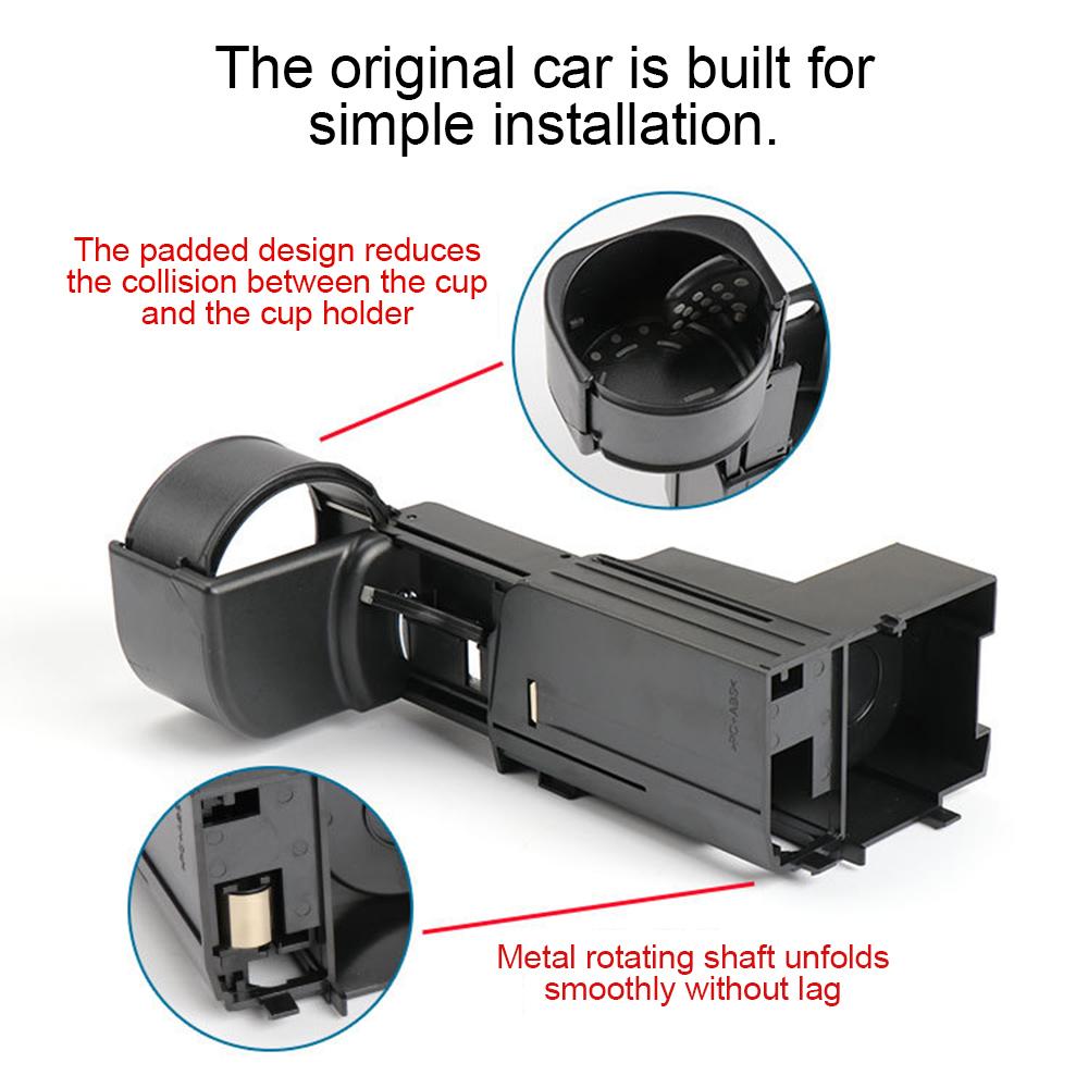 2116800014 Suport pentru pahare de apă pentru mașină Suport pentru pahare pentru pahare pentru mașină Mercedes Benz W211 E-Class 2003-2008