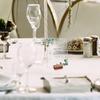 10 Piezas de Portatarjetas de Lugar de Madera - Soportes de Mesa con Números de Madera Fabricada para Ceremonia, Fiesta de Cumpleaños, Decoración del Hogar