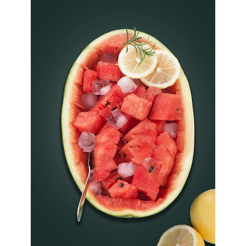Cut Watermelon Knife Splitter Stainless Steel Spoon Seed Removal Handy Gadget Little Windmill Multifunctional Salad Fruit Fishing Tool