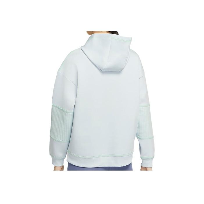 Nike Pro Training Knit Hoodie Women Tops Platinum CU6943-043