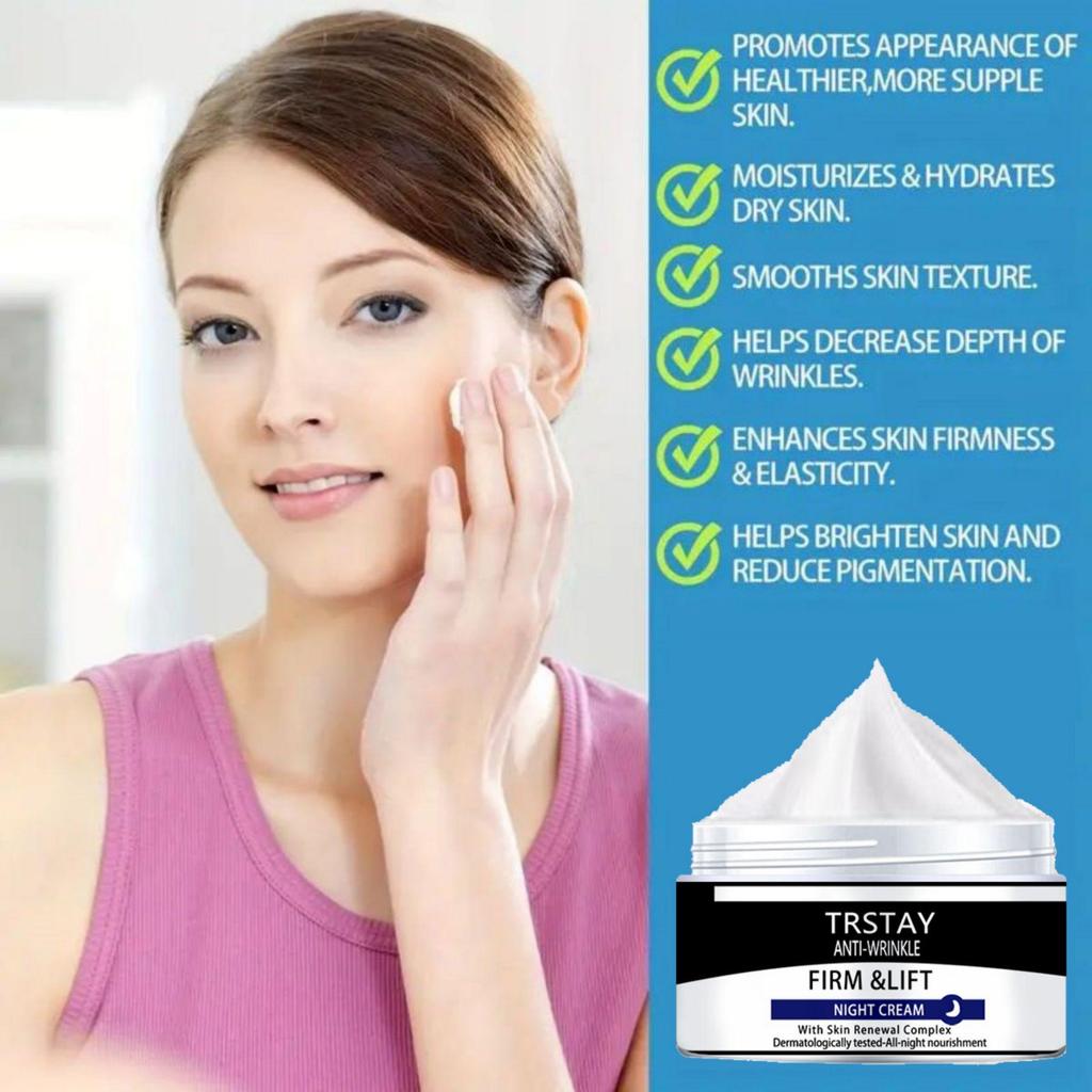 5G/15G/30G/50G/TRSTAY crema viso ad alta idratazione idratante, idratante, riparatrice, lozione lenitiva per la cura della pelle