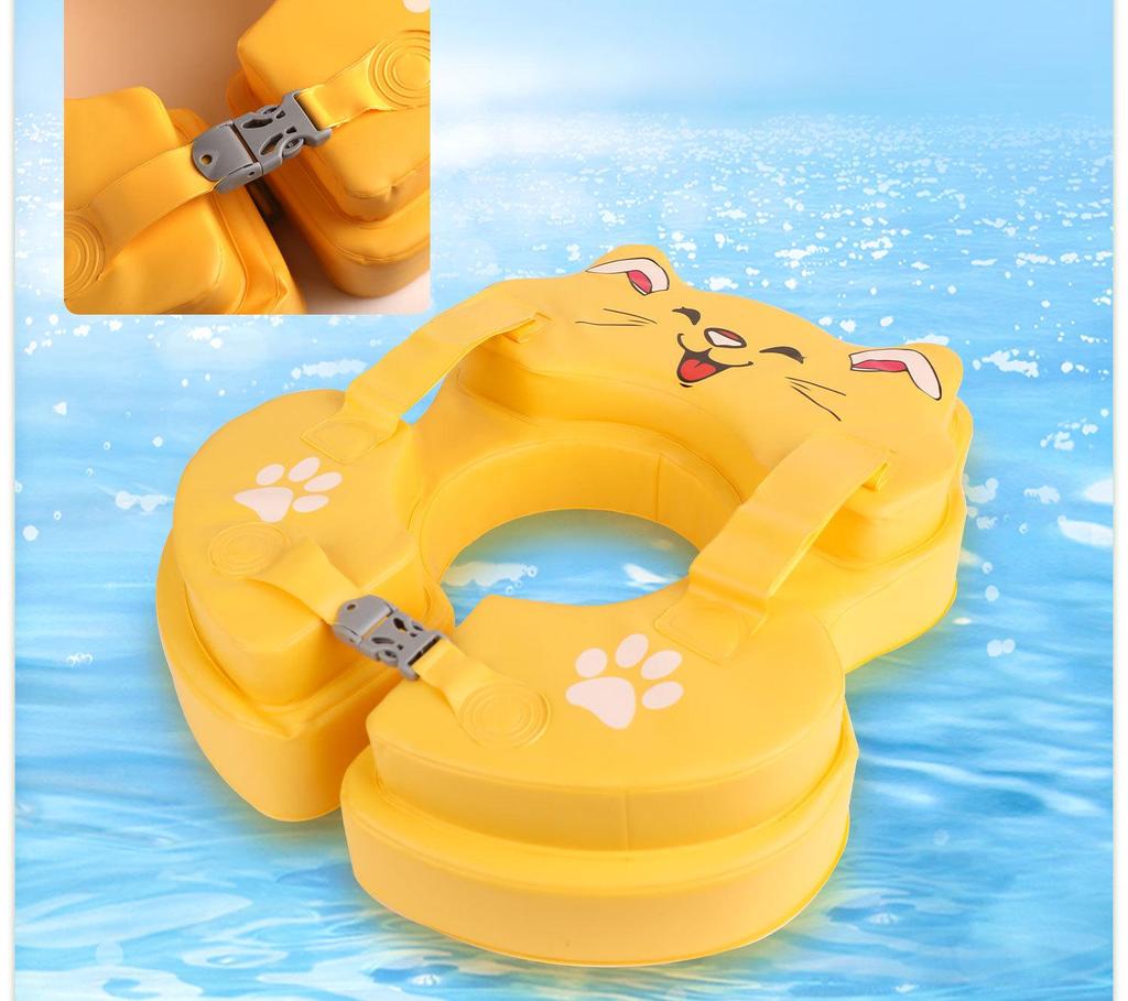 Anti-Rollover Infant Swimming Ring, 0-3 Years, Underarm Support