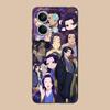 Apothecary Diaries Maomao Phone Case for POCO M6 M5 M4 M3 X7 X6 X5 X4 X3 F6 F5 F4 Pro GT 5G Colour Printing Pretty Luxury Cover