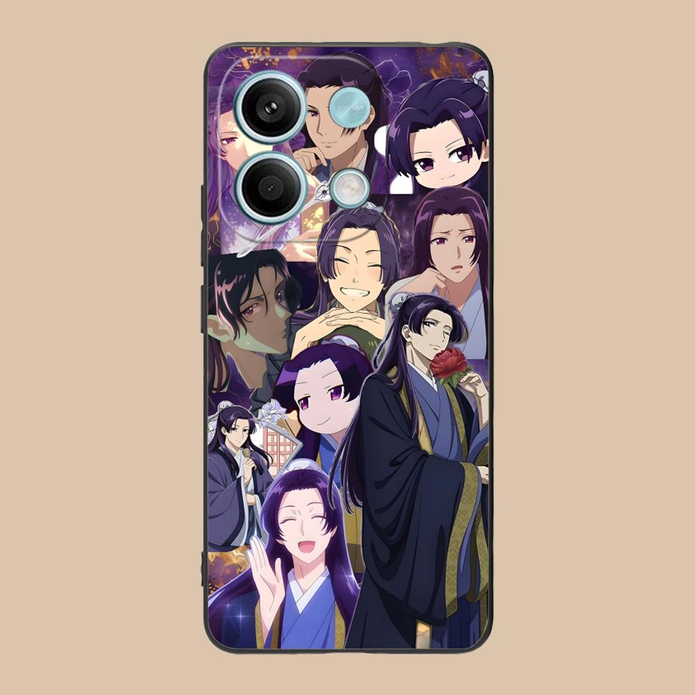 Apothecary Diaries Maomao Phone Case for POCO M6 M5 M4 M3 X7 X6 X5 X4 X3 F6 F5 F4 Pro GT 5G Colour Printing Pretty Luxury Cover