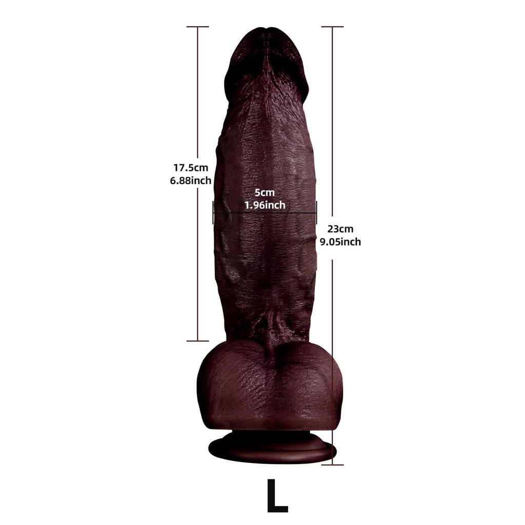 Realistic Thrusting Dildo Women Silicone Powerful Suction Cup Penis Anal G-spot Stimulator Couple Play Vaginal Orgasm Massager Orgasm Adult Sex Toys