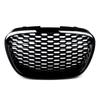 Front Bumper 1P0853654A Honeycomb Grille Mesh For Seat Leon MK2 1P Altea Toledo Mk3 2004-2009 BPPPGR36 Badgeless Design
