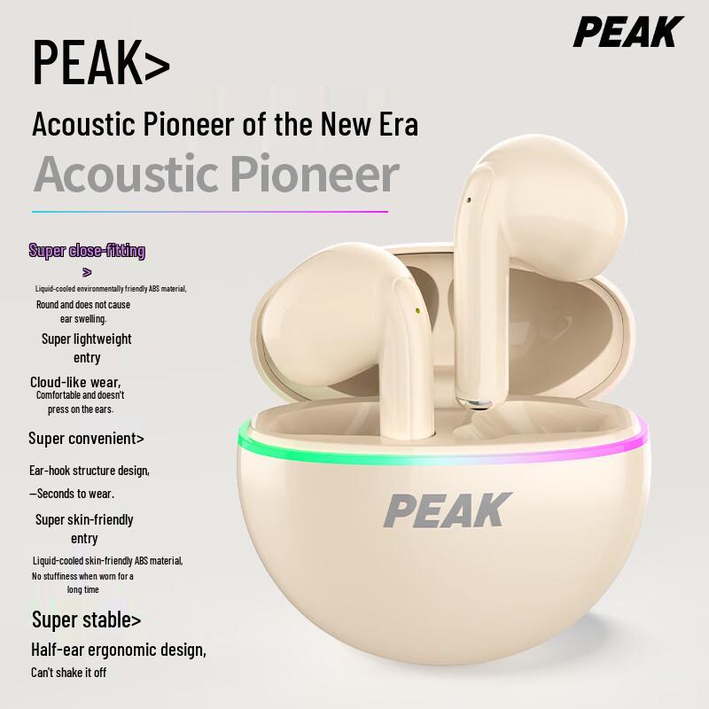 Peak 2026 Active Noise Cancelling Wireless In-Ear Sports Earbuds