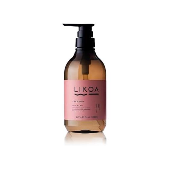 LIKOA Shampoo Moist & Chill 500ml | Natural vegan shampoo inspired by Hawaii | Non-silicon
