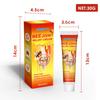 Hbesty 30g Bee Venom Knee Gel For Joint Care With Herbal Scent And High Concentration