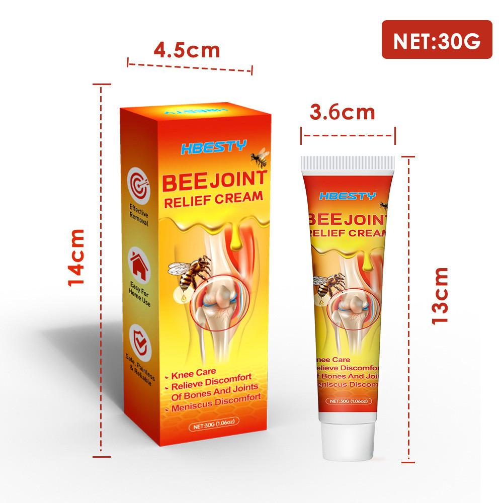 Hbesty 30g Bee Venom Knee Gel For Joint Care With Herbal Scent And High Concentration