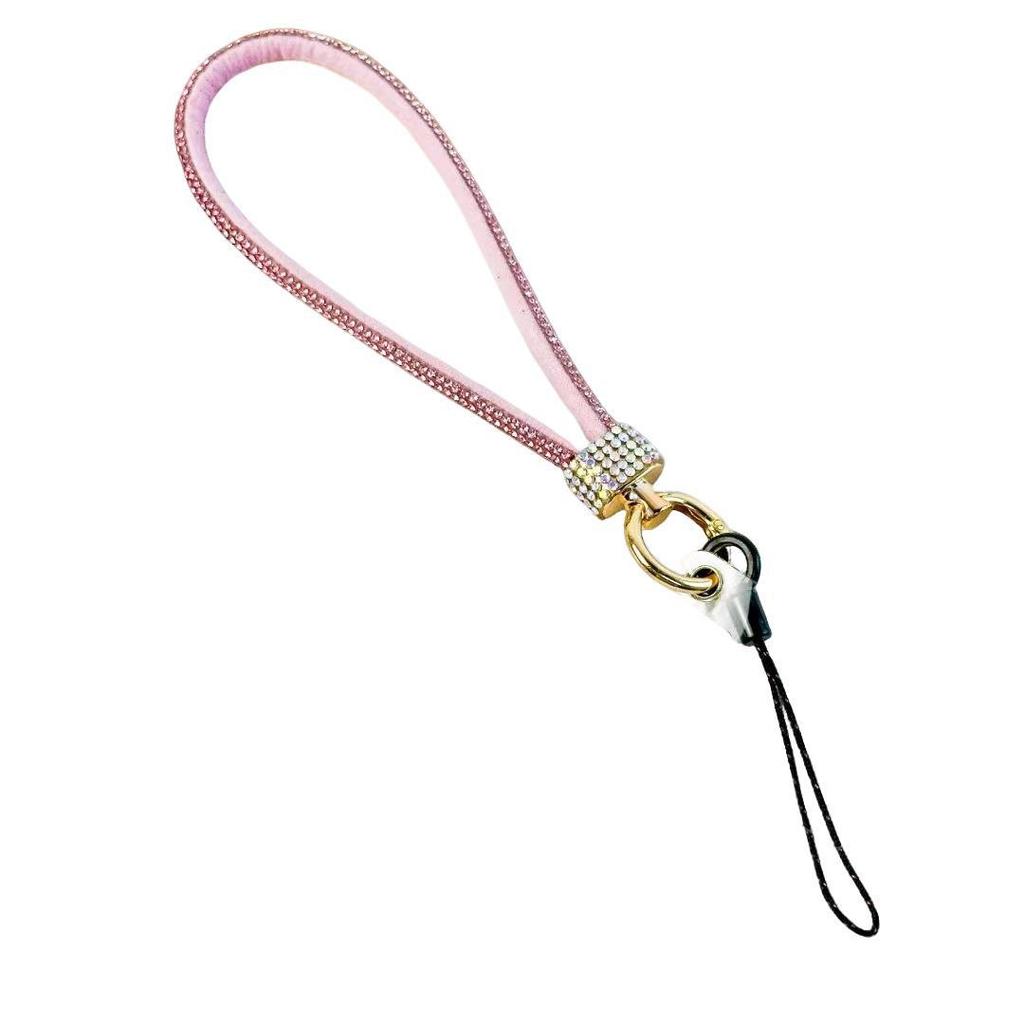 Luxury Rhinestone Mobile Phone Lanyard Bracelet