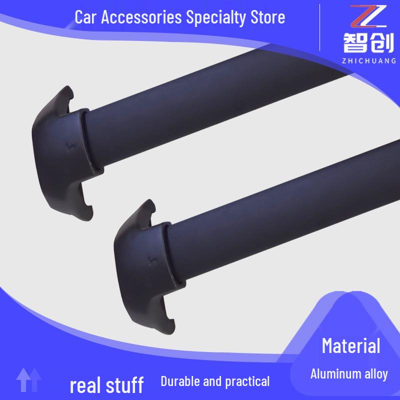 Thickened Aluminum Alloy Roof Crossbars for 17 CRV SUV - Suitable for Luggage.