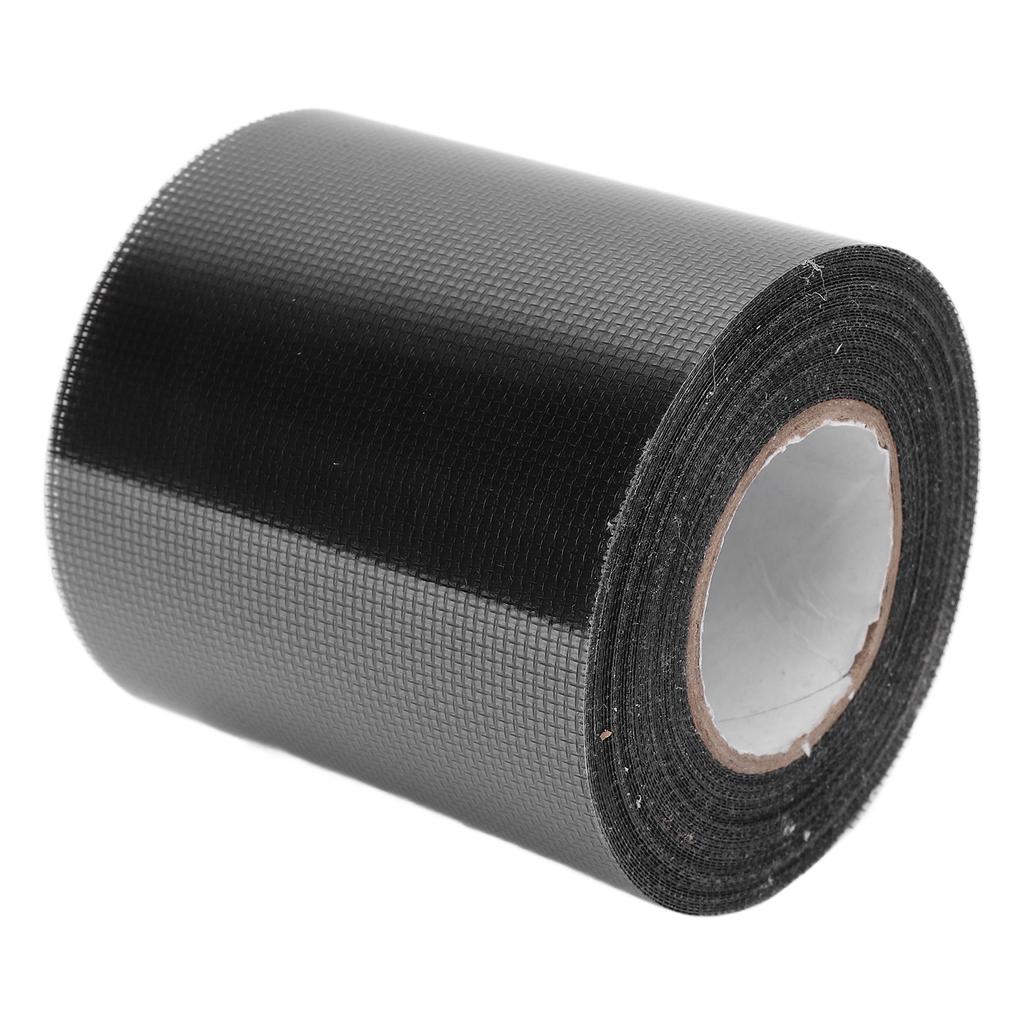 Window Screen Repair Tape 80mmx9.15m Transparent Self Adhesive Mesh Screen Repair Patch Black