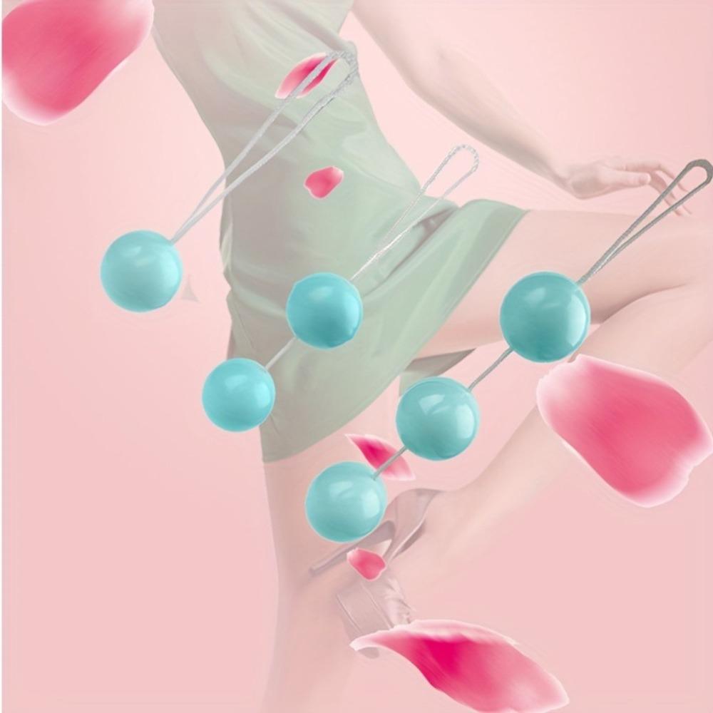 3pcs Colorful Kegel Balls Ben Wa Balls Muscle Trainer Vaginal Tight Shrink Exercise Female Masturbation Tools Intimate Goods 18