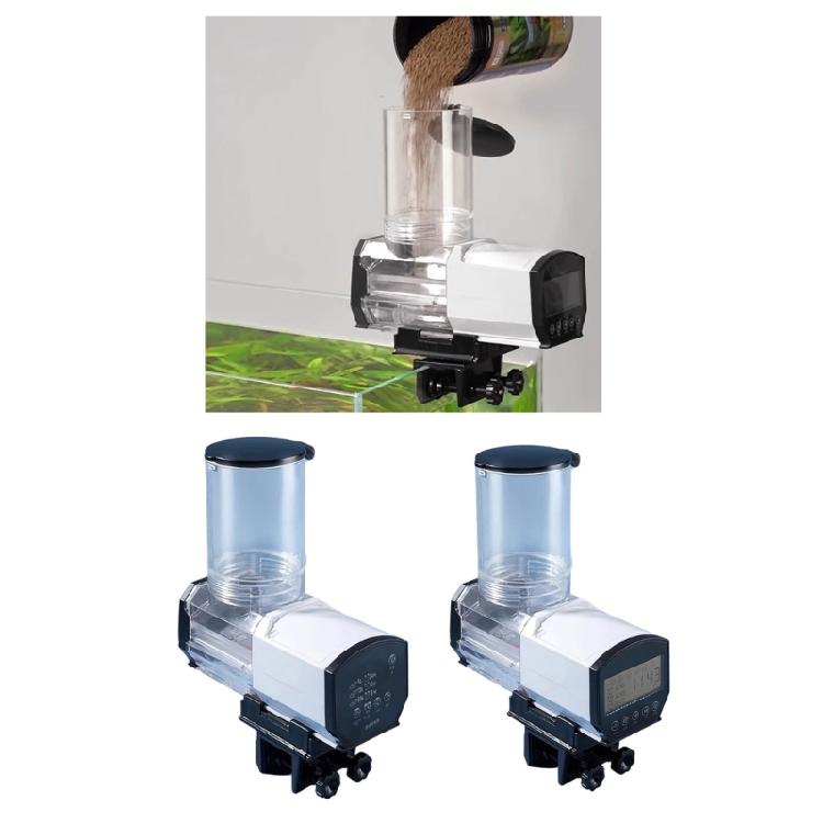 Smarted Aquariums Feeders 6 Customizable Feeding Models Beginner Friendly Automatic Fish Feeders